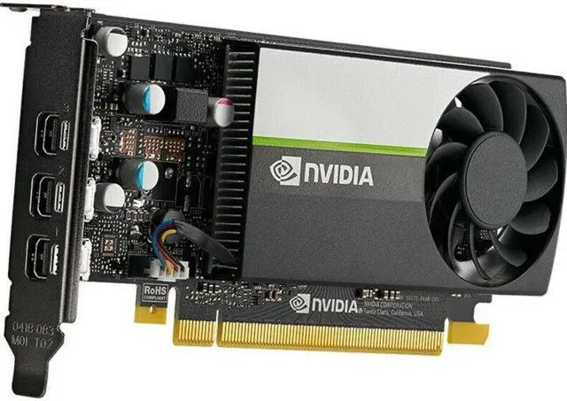 Alt view image 6 of 6 - PNY T400 2GB 64-bit GDDR6 PCI Express 3.0 x16 Low Profile Workstation Video Card VCNT400-PB