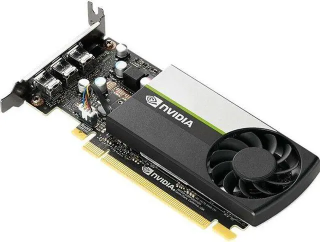Alt view image 4 of 6 - PNY T400 2GB 64-bit GDDR6 PCI Express 3.0 x16 Low Profile Workstation Video Card VCNT400-PB