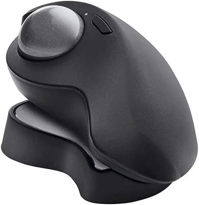 Alt view image 4 of 5 - Logitech MX ERGO Advanced Wireless Trackball