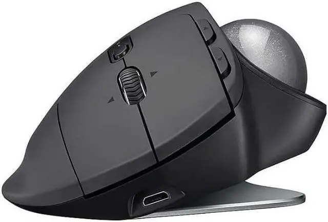 Alt view image 5 of 5 - Logitech MX ERGO Advanced Wireless Trackball