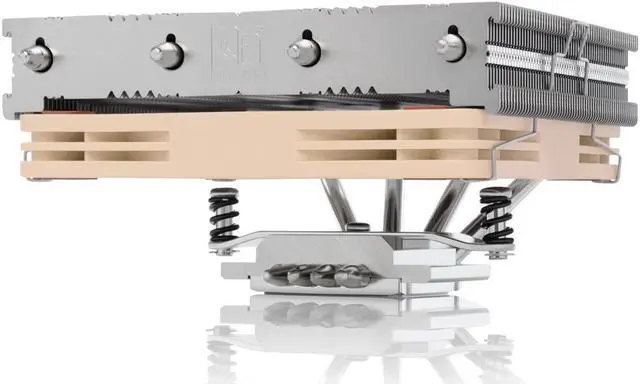 Alt view image 2 of 5 - Noctua NH-L12S, Premium Low Profile CPU Cooler with Quiet 120mm PWM Fan (Brown)