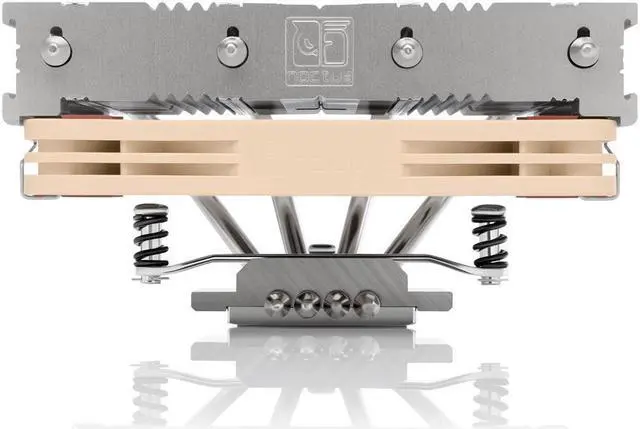 Alt view image 3 of 5 - Noctua NH-L12S, Premium Low Profile CPU Cooler with Quiet 120mm PWM Fan (Brown)