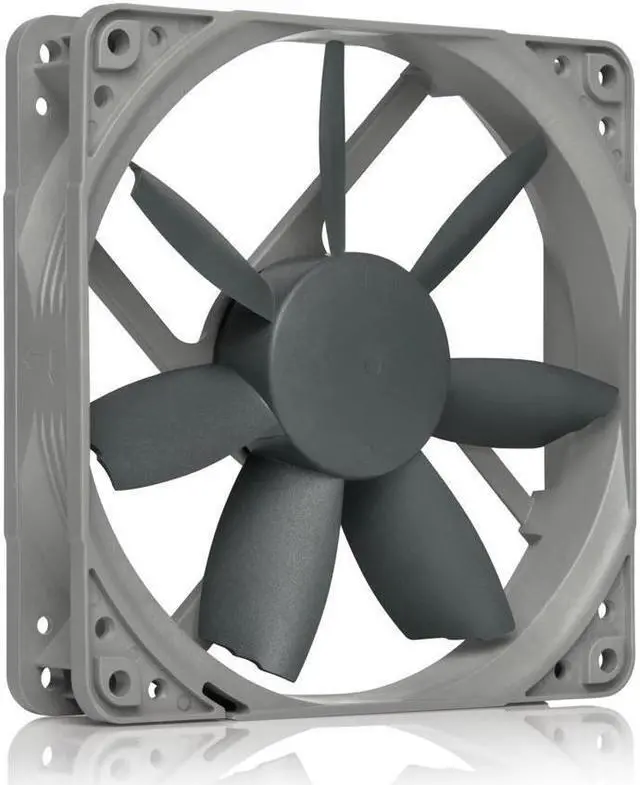 Main image of Noctua NF-S12B redux-700, Ultra Quiet Silent Fan, 3-Pin, 700 RPM (120mm, Grey)