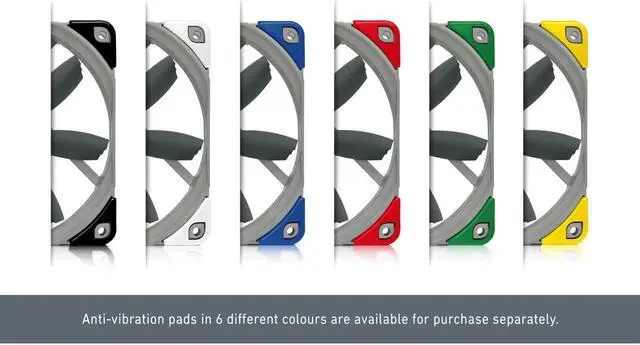 Alt view image 5 of 7 - Noctua NF-S12B redux-700, Ultra Quiet Silent Fan, 3-Pin, 700 RPM (120mm, Grey)