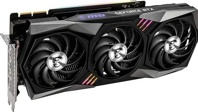 Alt view image 4 of 6 - MSI Gaming GeForce RTX 3090 24GB GDRR6X 384-Bit HDMI/DP Nvlink Tri-Frozr 2 Ampere Architecture OC Graphics Card (RTX 3090 GAMING X TRIO 24G)