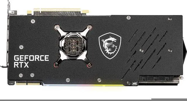 Alt view image 6 of 6 - MSI Gaming GeForce RTX 3090 24GB GDRR6X 384-Bit HDMI/DP Nvlink Tri-Frozr 2 Ampere Architecture OC Graphics Card (RTX 3090 GAMING X TRIO 24G)