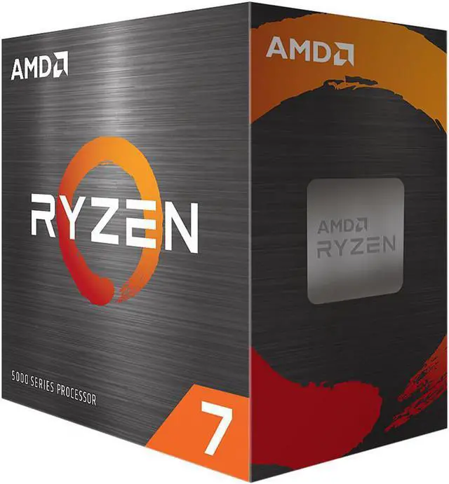 Main image of AMD Ryzen 7 5800X - Ryzen 7 5000 Series Vermeer (Zen 3) 8-Core 3.8 GHz Socket AM4 105W Desktop Processor
