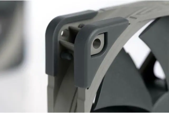 Alt view image 3 of 5 - Noctua NA-SAVP1 chromax.grey,Noctua Fans, Anti-Vibration Pads for 120/140mm (16-pack, Grey)