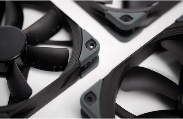 Alt view image 4 of 5 - Noctua NA-SAVP1 chromax.grey,Noctua Fans, Anti-Vibration Pads for 120/140mm (16-pack, Grey)