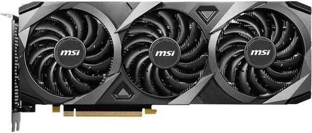 Alt view image 2 of 3 - MSI Gaming GeForce RTX 3060 12GB 15 Gbps GDRR6 192-Bit HDMI/DP PCIe 4 Torx Triple Fan Ampere OC Graphics Card (RTX 3060 Ventus 3X 12G OC)