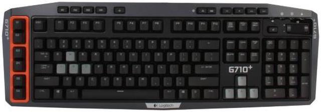 Logitech G710 Plus Mechanical USB Gaming Keyboard Keyboards - Newegg.com