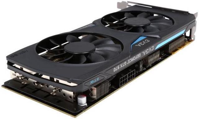 Alt view image 5 of 6 - EVGA GeForce GTX 970 04G-P4-2978-KR 4GB FTW GAMING w/ACX 2.0, Silent Cooling Video Graphics Card