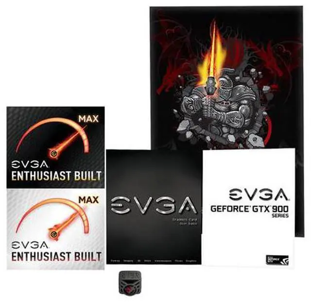 Alt view image 6 of 7 - EVGA GeForce GTX 960 DirectX 12 04G-P4-3965-KR 4GB 128-Bit GDDR5 PCI Express 3.0 SLI Support ACX 2.0+ Video Graphics Card