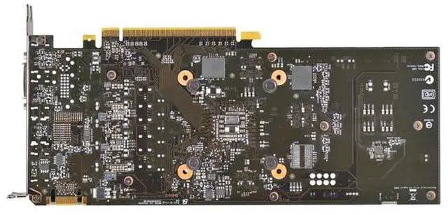 Alt view image 4 of 7 - EVGA GeForce GTX 960 DirectX 12 04G-P4-3965-KR 4GB 128-Bit GDDR5 PCI Express 3.0 SLI Support ACX 2.0+ Video Graphics Card