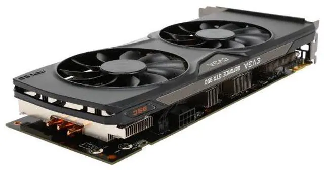 Alt view image 5 of 6 - EVGA GeForce GTX 950 02G-P4-2957-KR 2GB SSC GAMING, Silent Cooling Gaming Video Graphics Card