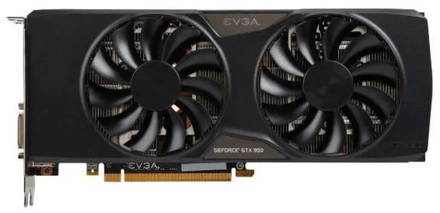 Alt view image 3 of 6 - EVGA GeForce GTX 950 02G-P4-2957-KR 2GB SSC GAMING, Silent Cooling Gaming Video Graphics Card