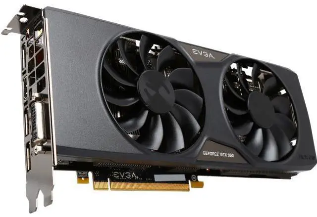 Main image of EVGA GeForce GTX 950 02G-P4-2957-KR 2GB SSC GAMING, Silent Cooling Gaming Video Graphics Card
