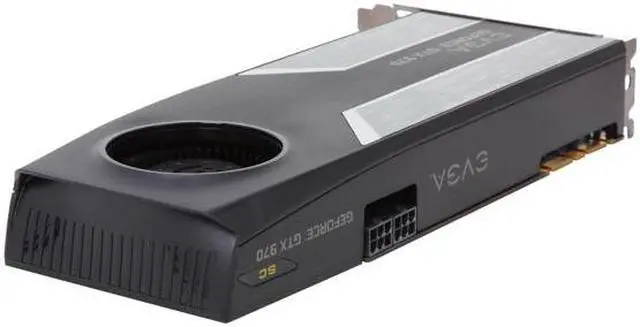 Alt view image 5 of 7 - EVGA GeForce GTX 970 4GB SC GAMING, Silent Cooling Video Graphics Card 04G-P4-1972-KR