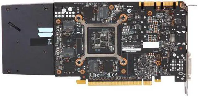 Alt view image 4 of 7 - EVGA GeForce GTX 970 4GB SC GAMING, Silent Cooling Video Graphics Card 04G-P4-1972-KR
