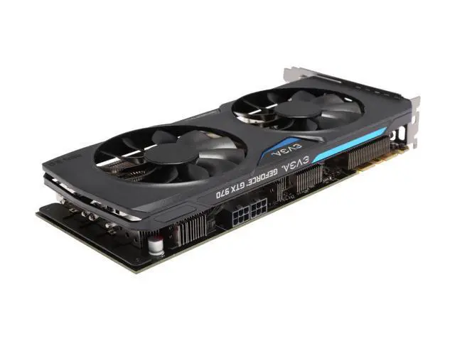 Alt view image 5 of 6 - EVGA GeForce GTX 970 4GB DirectX 12 04G-P4-2976-KR 256-Bit GDDR5 PCI Express 3.0 SLI Support ACX 2.0 Video Graphics Card