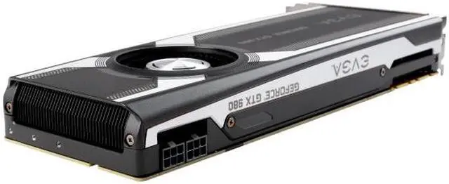 Alt view image 6 of 7 - EVGA GeForce GTX 980 4GB 04G-P4-1980-KR GAMING, Silent Cooling Video Graphics Card