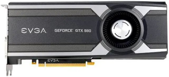 Alt view image 4 of 7 - EVGA GeForce GTX 980 4GB 04G-P4-1980-KR GAMING, Silent Cooling Video Graphics Card