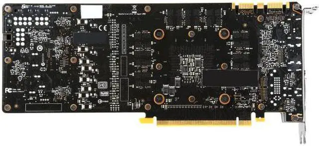 Alt view image 5 of 7 - EVGA GeForce GTX 980 4GB 04G-P4-1980-KR GAMING, Silent Cooling Video Graphics Card