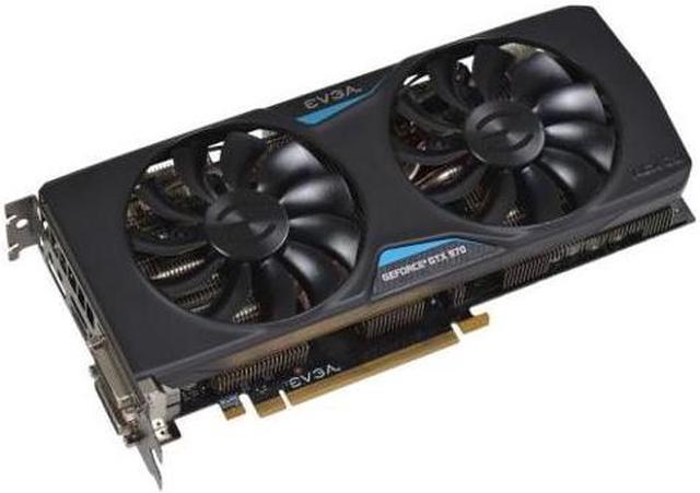Main image of EVGA GeForce Cooling Graphics Card GTX 970 4GB SC+ GAMING ACX 2.0, 4096MB GDDR5