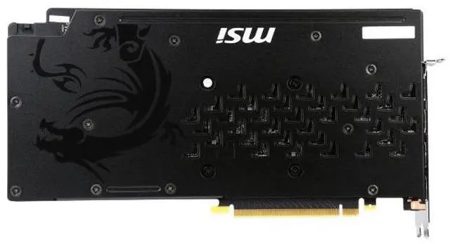 Alt view image 4 of 6 - MSI GeForce GTX 1060 3GB DirectX 12 192-Bit GDDR5 PCI Express 3.0 x16 HDCP Ready ATX Video Graphics Card (GTX 1060 GAMING X 3G)