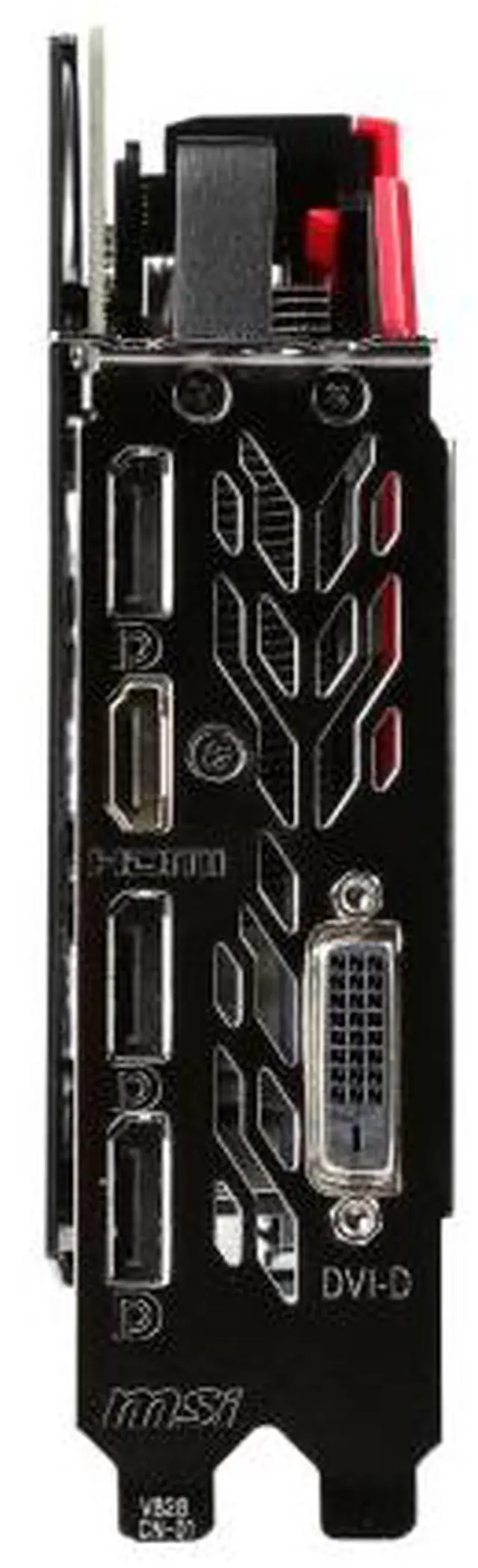 Alt view image 2 of 6 - MSI GeForce GTX 1060 3GB DirectX 12 192-Bit GDDR5 PCI Express 3.0 x16 HDCP Ready ATX Video Graphics Card (GTX 1060 GAMING X 3G)