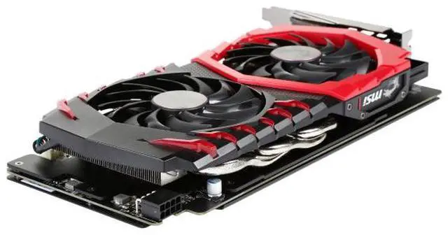 Alt view image 5 of 6 - MSI GeForce GTX 1060 3GB DirectX 12 192-Bit GDDR5 PCI Express 3.0 x16 HDCP Ready ATX Video Graphics Card (GTX 1060 GAMING X 3G)