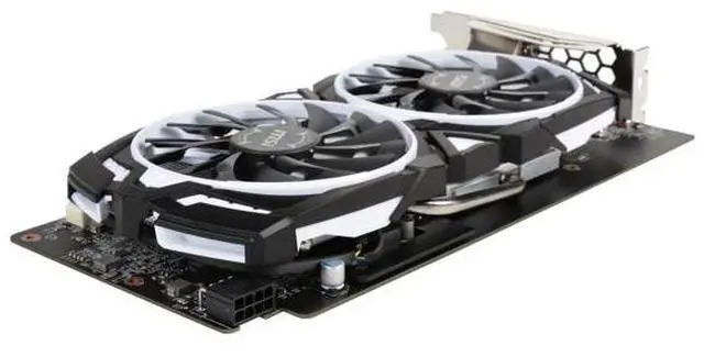 Alt view image 5 of 6 - MSI GeForce GTX 1060  6GB DirectX 12 GTX 1060 ARMOR 6G OC 192-Bit GDDR5 PCI Express 3.0 x16 HDCP Ready ATX Video Graphics Card