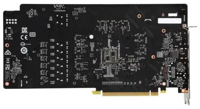Alt view image 4 of 6 - MSI GeForce GTX 1060  6GB DirectX 12 GTX 1060 ARMOR 6G OC 192-Bit GDDR5 PCI Express 3.0 x16 HDCP Ready ATX Video Graphics Card
