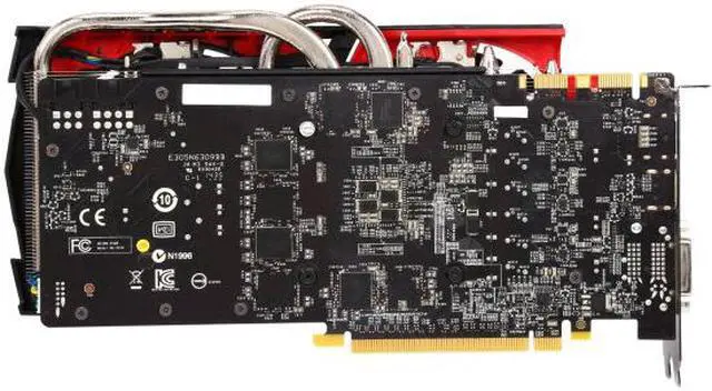 Alt view image 4 of 6 - MSI GeForce GTX 970 GAMING 4G 4GB Video Graphics Card