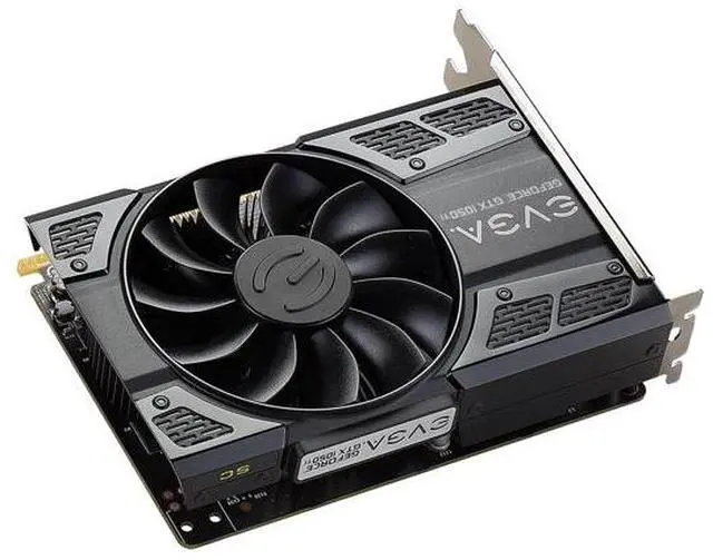 Alt view image 5 of 7 - EVGA GeForce GTX 1050 Ti SC GAMING 4GB GDDR5 DX12 OSD Support (PXOC) 04G-P4-6253-KR Video Graphics Card