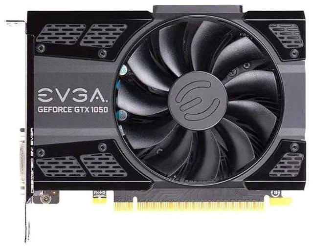 Alt view image 3 of 7 - EVGA GeForce GTX 1050 Ti SC GAMING 4GB GDDR5 DX12 OSD Support (PXOC) 04G-P4-6253-KR Video Graphics Card