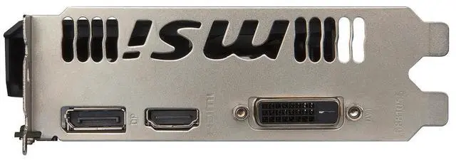 Alt view image 2 of 7 - MSI GeForce GTX 1050 Ti DirectX 12 4GB 128-Bit GDDR5 PCI Express 3.0 x16 HDCP Ready GTX 1050 Ti AERO ITX 4G OC Video Graphics Card