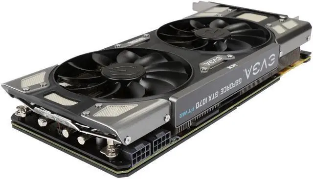 Alt view image 5 of 6 - EVGA GeForce GTX 1070 FTW2 GAMING iCX, 08G-P4-6676-KR, 8GB GDDR5, RGB LED, 9 Thermal Sensors, Asynchronous Fan Control, Thermal Display LED System, Optimized Airflow Fin Design Video Graphics Card