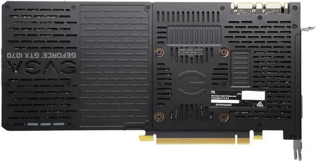 Alt view image 4 of 6 - EVGA GeForce GTX 1070 FTW2 GAMING iCX, 08G-P4-6676-KR, 8GB GDDR5, RGB LED, 9 Thermal Sensors, Asynchronous Fan Control, Thermal Display LED System, Optimized Airflow Fin Design Video Graphics Card