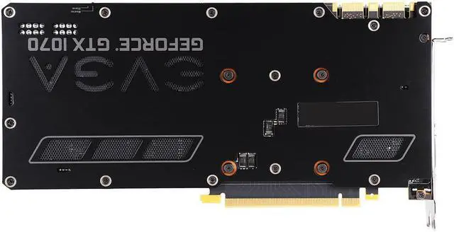 Alt view image 4 of 7 - EVGA GeForce GTX 1070 FTW DT GAMING ACX 3.0, 8GB GDDR5, RGB LED, 10CM FAN, 10 Power Phases, DX12, 08G-P4-6274-KR Video Graphics Card