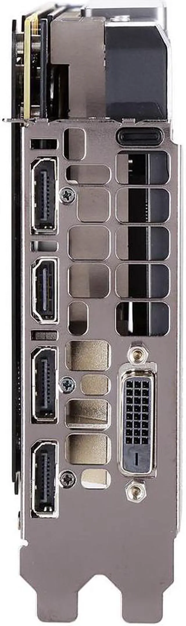 Alt view image 2 of 7 - EVGA GeForce GTX 1070 FTW DT GAMING ACX 3.0, 8GB GDDR5, RGB LED, 10CM FAN, 10 Power Phases, DX12, 08G-P4-6274-KR Video Graphics Card