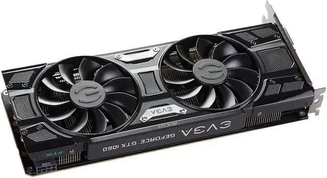 Alt view image 4 of 7 - EVGA GeForce GTX 1060 3GB FTW+ DT GAMING ACX 3.0, 03G-P4-6365-KR, 3GB GDDR5, LED, DX12 OSD Support (PXOC), 03G-P4-6365-KR Video Graphics Card