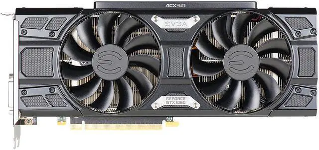Alt view image 3 of 7 - EVGA GeForce GTX 1060 3GB FTW+ DT GAMING ACX 3.0, 03G-P4-6365-KR, 3GB GDDR5, LED, DX12 OSD Support (PXOC), 03G-P4-6365-KR Video Graphics Card
