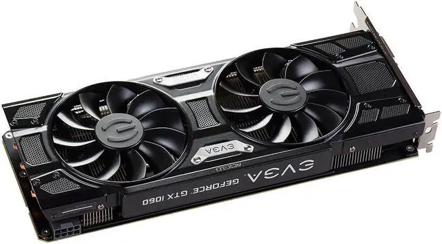 Alt view image 4 of 7 - EVGA GeForce GTX 1060 6GB FTW+ DT GAMING ACX 3.0, 6GB GDDR5, LED, DX12 OSD Support (PXOC), 06G-P4-6366-KR Video Graphics Card