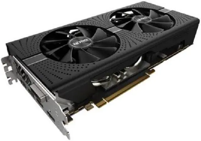 Alt view image 3 of 6 - Sapphire Video Card 11266-14-20G NITRO+ RX 570 4GB GDDR5 PCI Express