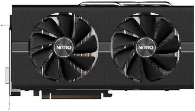 Alt view image 2 of 6 - Sapphire Video Card 11266-14-20G NITRO+ RX 570 4GB GDDR5 PCI Express