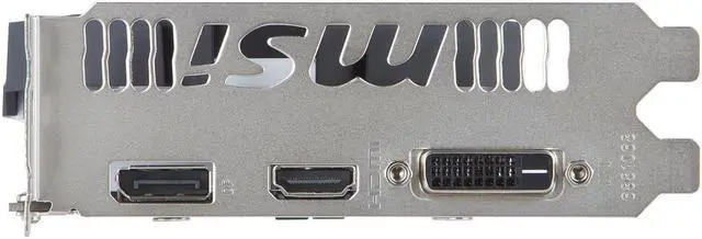 Alt view image 2 of 7 - MSI GeForce GTX 1060 6GB DirectX 12 GTX 1060 6GT OCV1 192-Bit GDDR5 PCI Express 3.0 x16 HDCP Ready ATX Video Graphics Card
