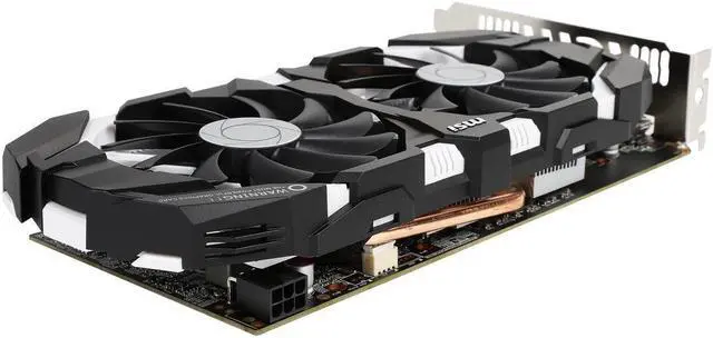 Alt view image 4 of 6 - MSI GeForce GTX 1060 6GT OC GDDR5 6GB Dual Fan OC Video Graphics Card