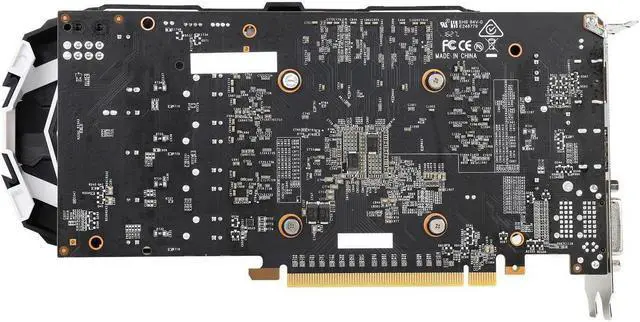 Alt view image 5 of 6 - MSI GeForce GTX 1060 6GT OC GDDR5 6GB Dual Fan OC Video Graphics Card