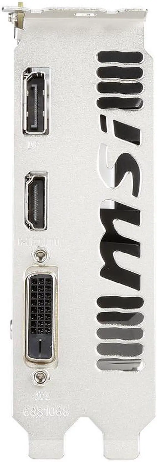 Alt view image 2 of 6 - MSI GeForce GTX 1060 6GT OC GDDR5 6GB Dual Fan OC Video Graphics Card